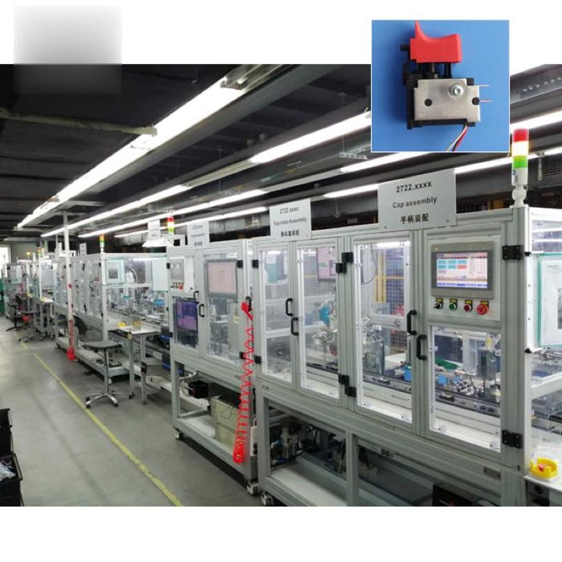 Huben Automation assembly line delivery