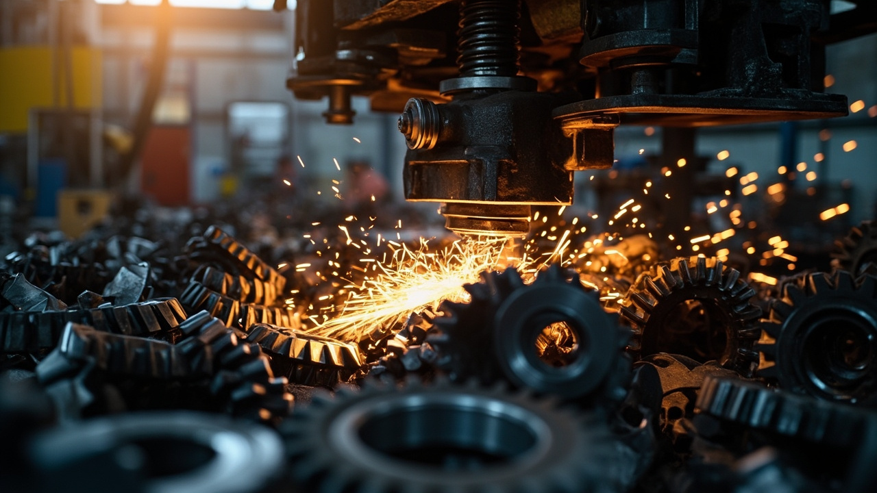 螺母振动盘送料机：防叠料选向机构与定向指南