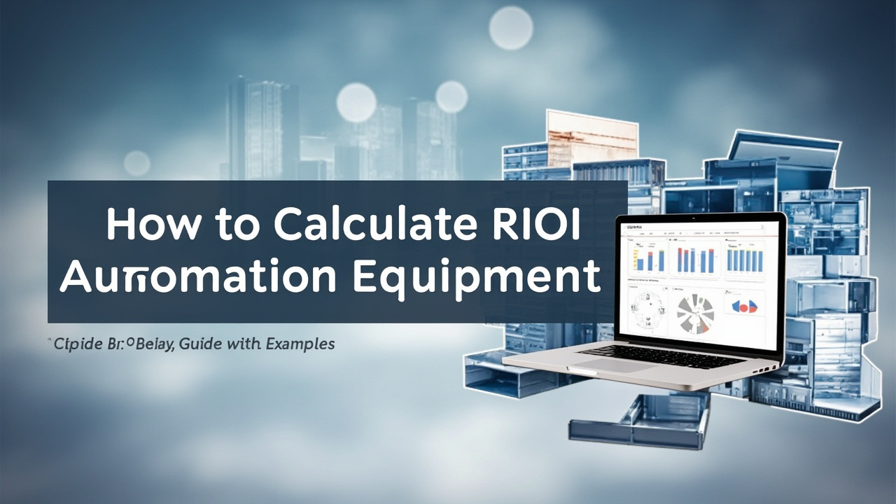 如何计算自动化设备 ROI：分步指南与实例