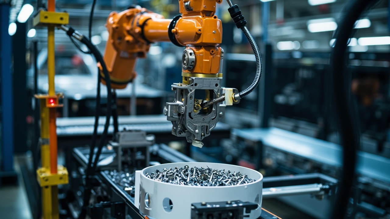 中国汽车零部件送料解决方案制造商