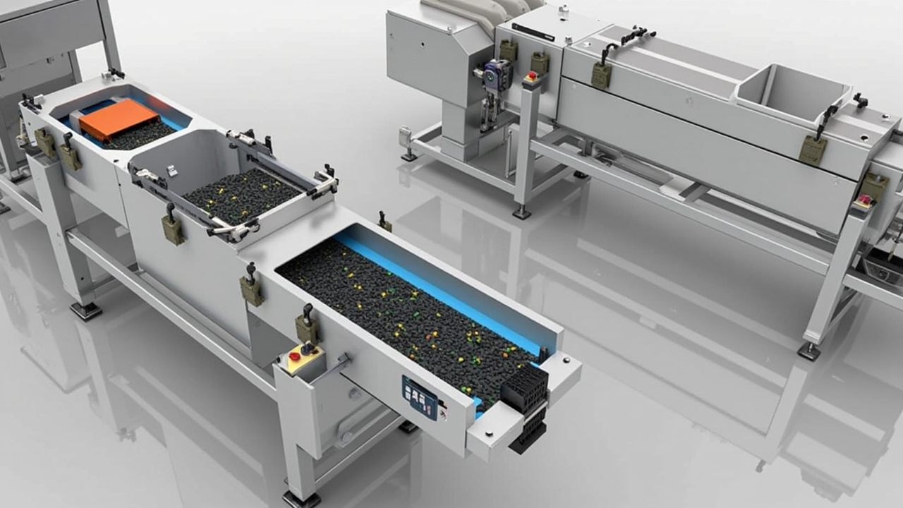 汽车零件送料解决方案：汽车制造用振动送料机
