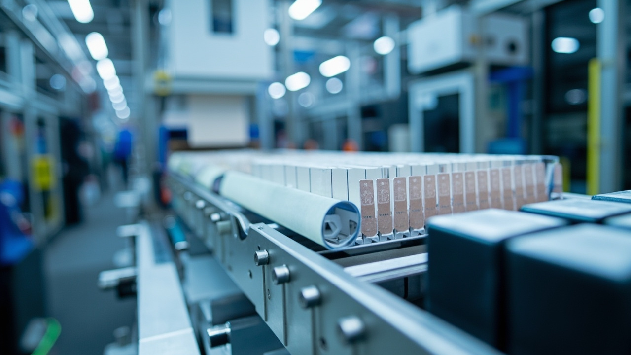 电池组件送料系统：电芯、极耳与隔膜处理方案