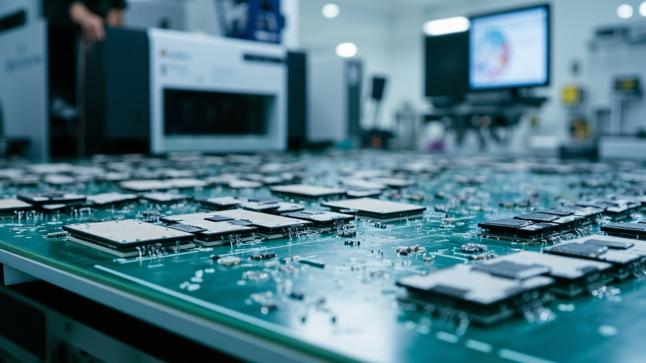 中国电子装配送料设备：ESD防护与精密处理