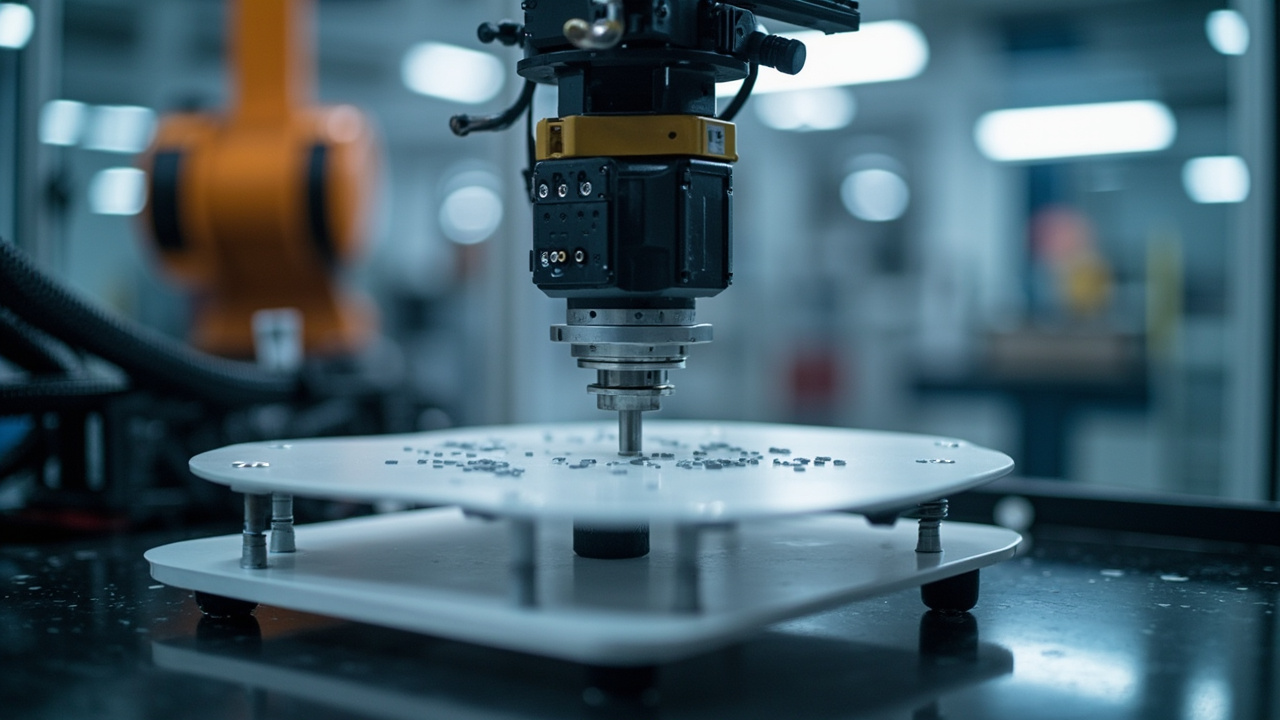 柔性零件送料系统：视觉引导与机器人集成解决方案