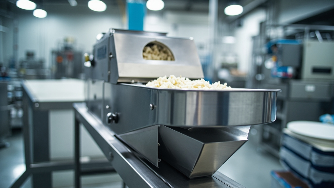 食品级振动送料器：卫生设计与材料标准全解析