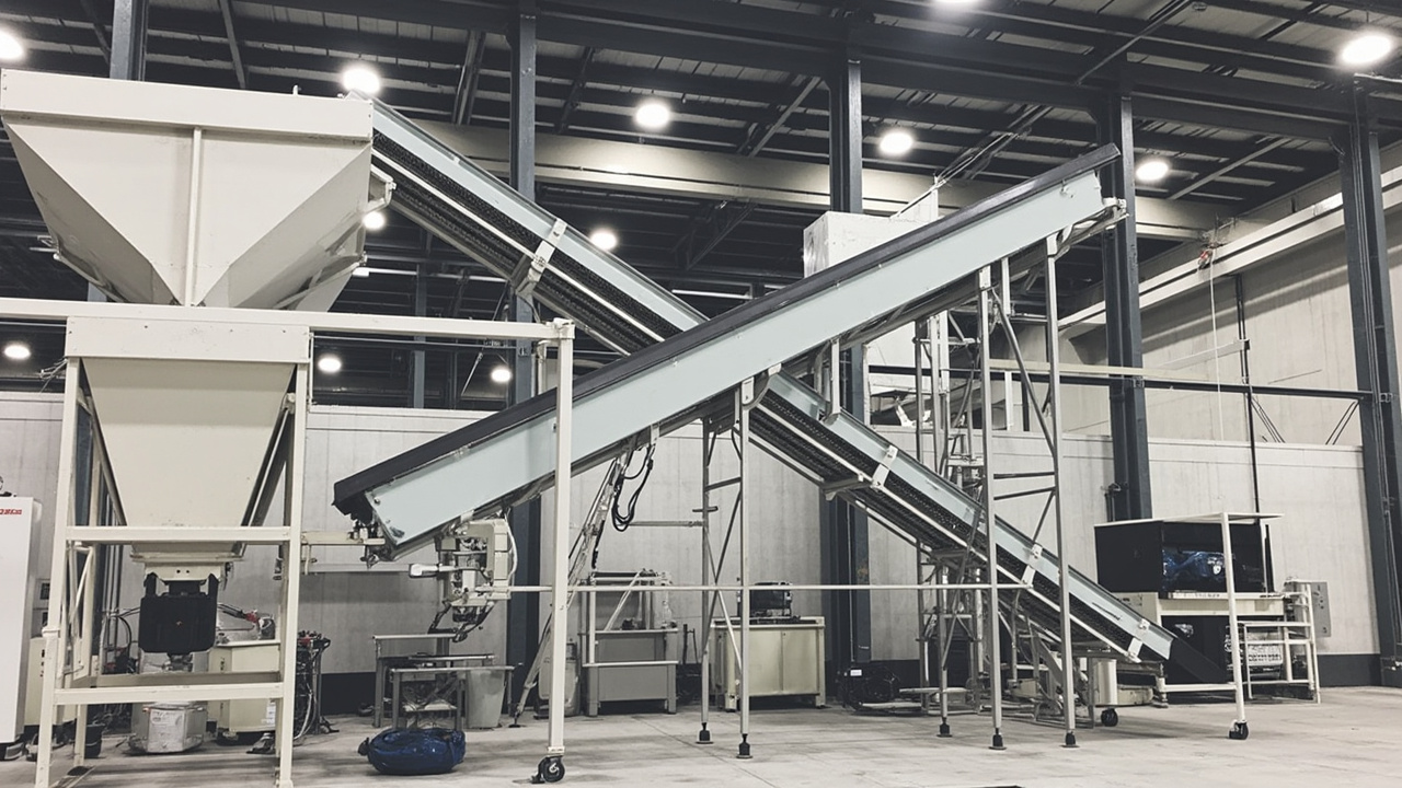 料斗提升机与散装送料系统：集成指南