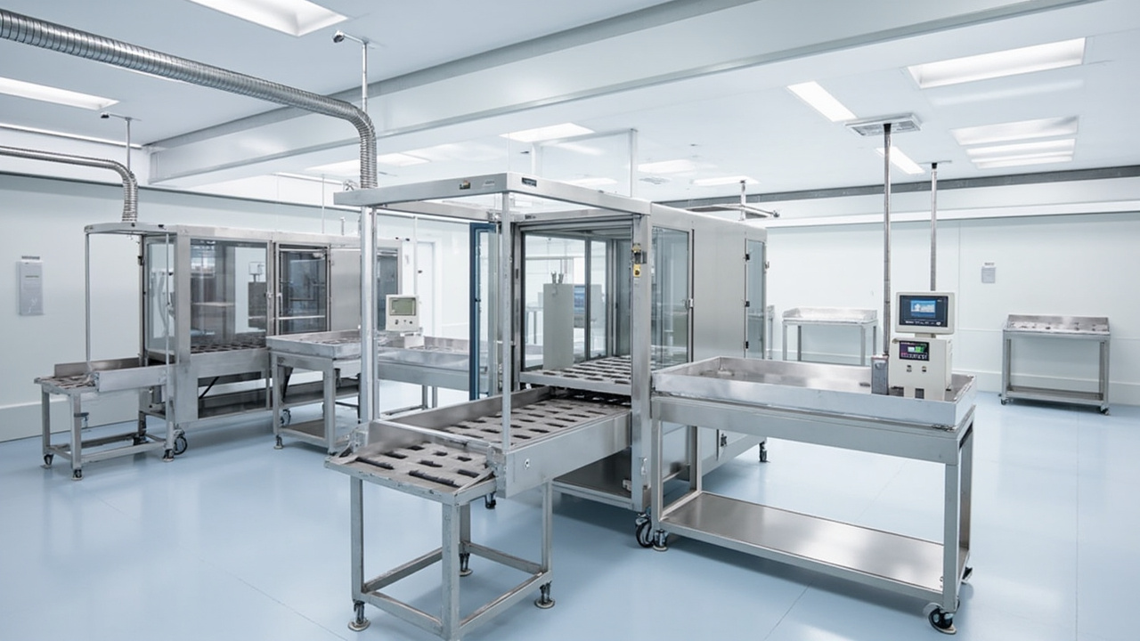 针头和套管供料系统 2026