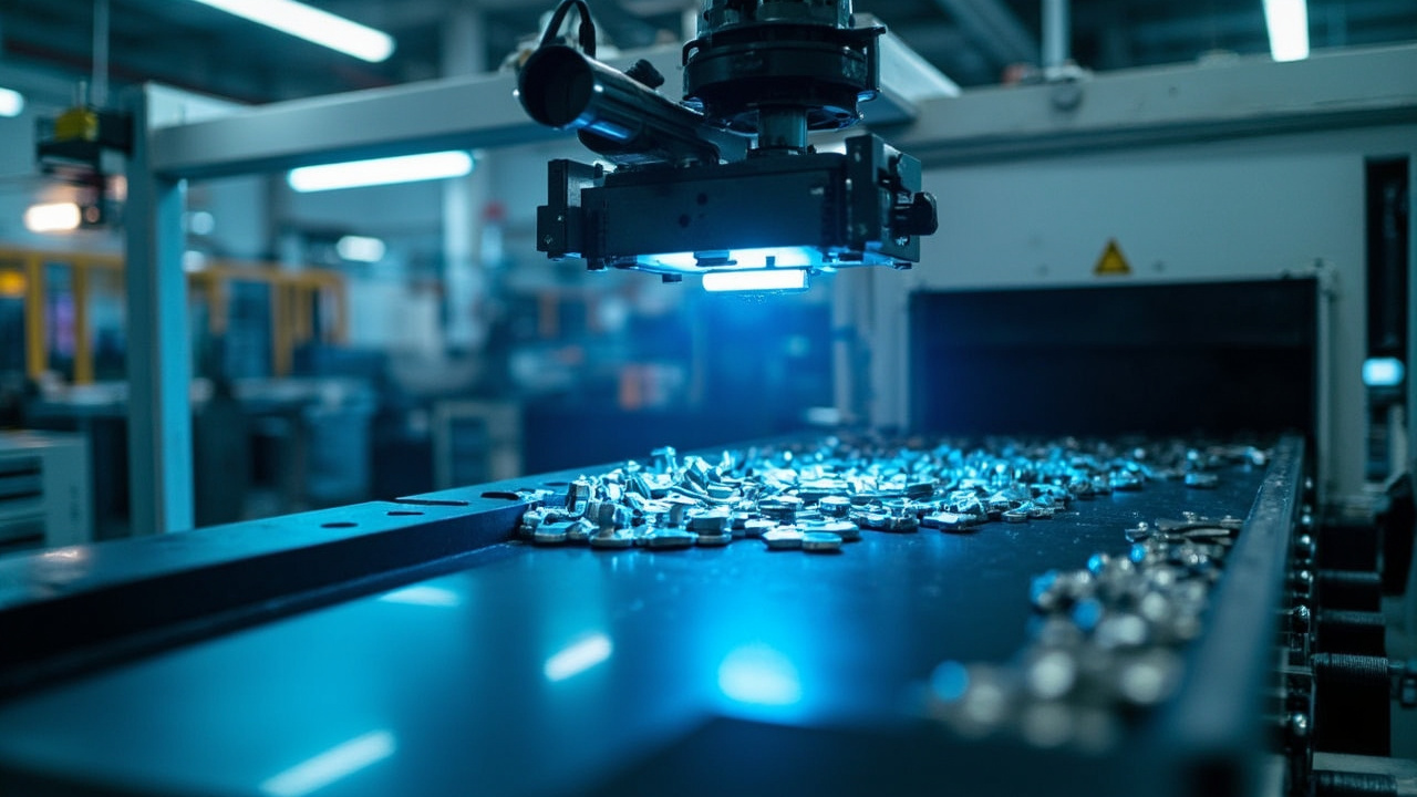 中国塑料零件送料系统：注塑成型集成