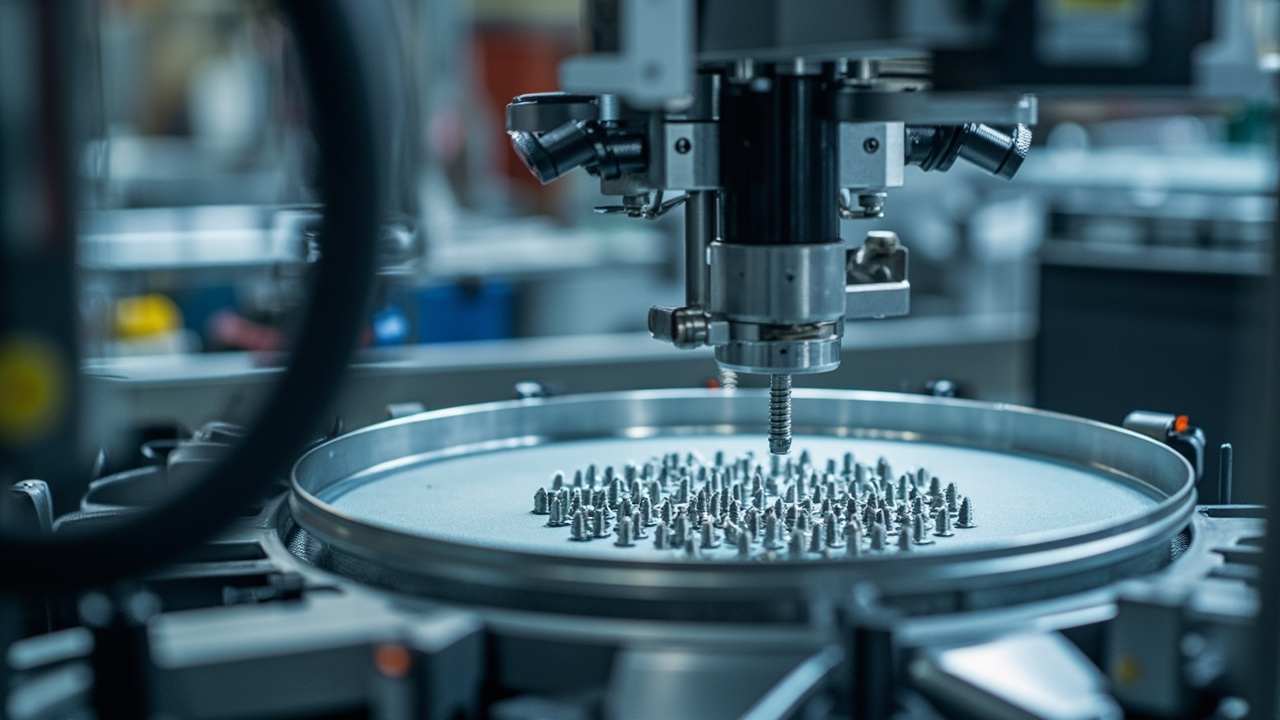 螺丝送料机系统：类型、选型与自动化装配集成