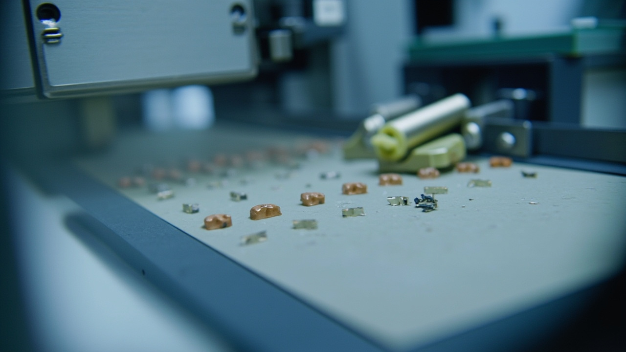 中国小型零件送料设备：精密与微型解决方案