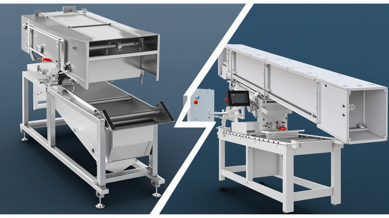 步进式送料机与振动送料机对比：哪种更适合您的应用？