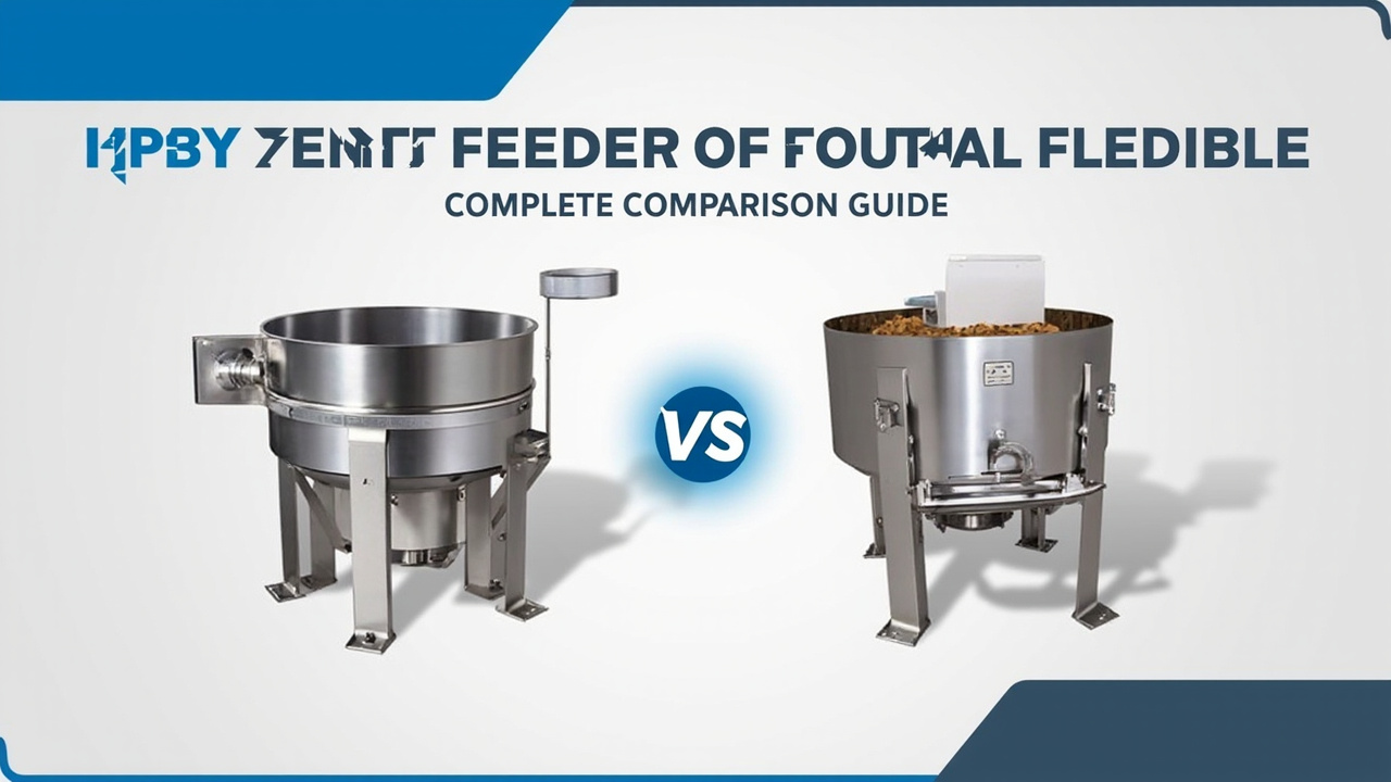 托盘送料与振动盘送料对比指南 2026