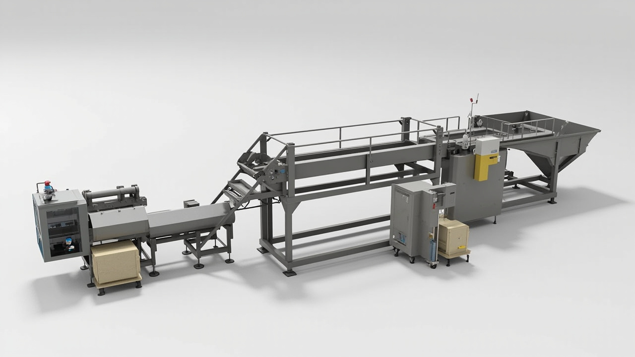 管件端面送料：2026年CNC加工线自动化处理指南