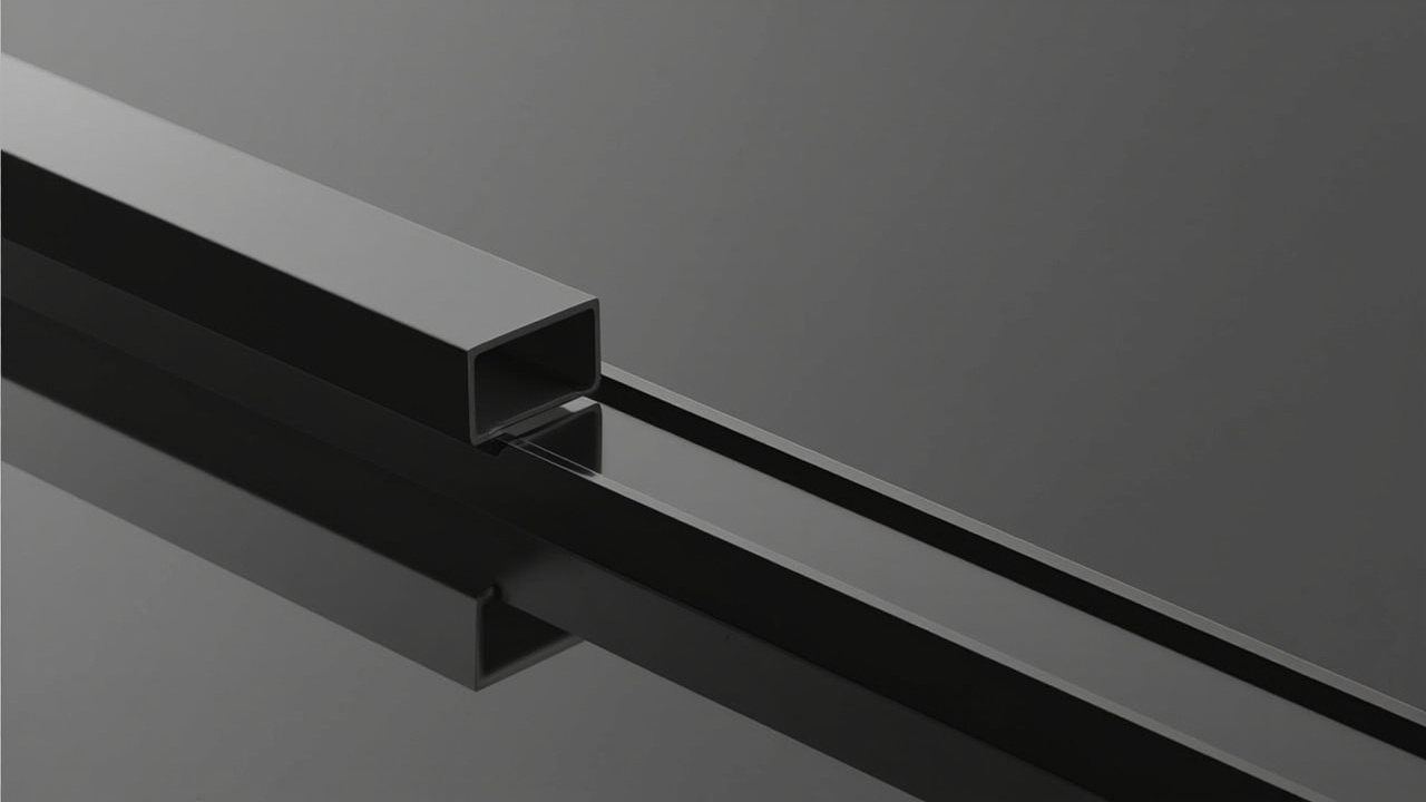 黑色Teflon涂层零件送料机轨道