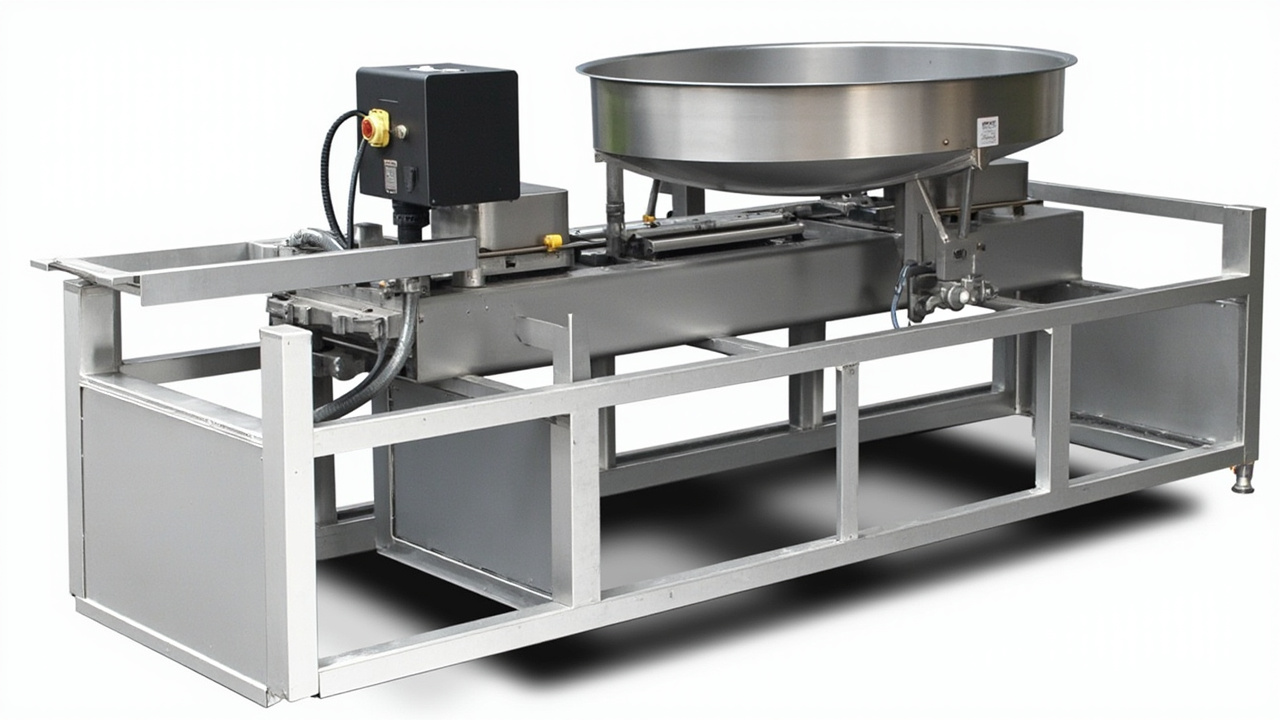 Vibratory Feeder for Stainless Steel Parts: Surface, Magnetic, and Handling Solutions