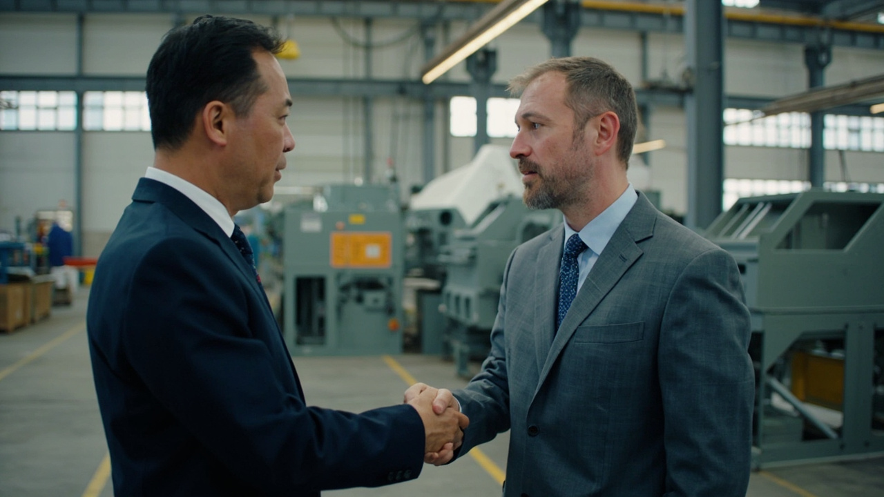 从中国采购振动盘送料器的付款条款：风险与选择