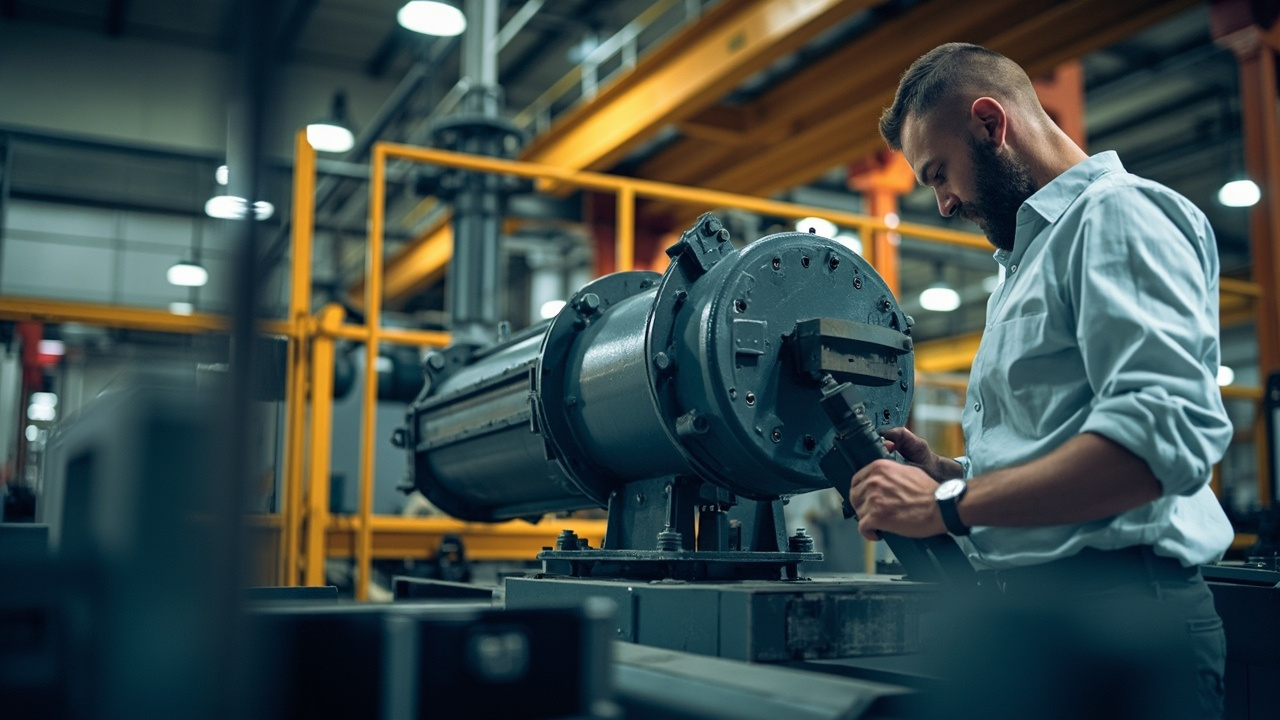 振动给料机预防性维护计划：延长设备寿命5年以上