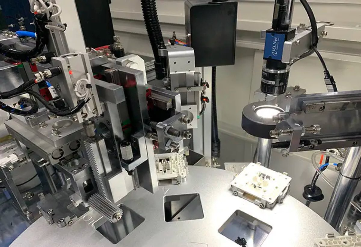 视觉检测系统 - 视觉检测 by Huben Automation